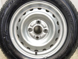ダンロップ エナセーブ EC204 155/70R13 /ダイハツ純正 4.0J+ 100-4穴 4本