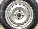 ダンロップ エナセーブ EC204 155/70R13 /ダイハツ純正 4.0J+ 100-4穴 4本