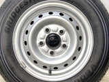 ブリヂストン V600 165R13 8PR /トヨタ純正 5.0J+ 114.3-5穴 4本