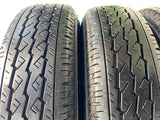 ブリヂストン V600 165R13 8PR /トヨタ純正 5.0J+ 114.3-5穴 4本