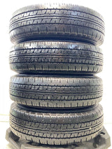 ダンロップ エナセーブ VAN01 165R13 6PR /日産純正 5.0J+ 100-4穴 4本
