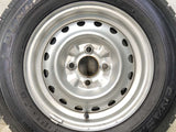 ダンロップ エナセーブ VAN01 165R13 6PR /日産純正 5.0J+ 100-4穴 4本