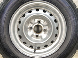 ダンロップ エナセーブ VAN01 165R13 6PR /日産純正 5.0J+ 100-4穴 4本