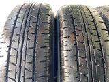 ダンロップ エナセーブ VAN01 165R13 6PR /日産純正 5.0J+ 100-4穴 4本