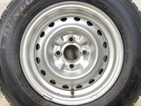 ダンロップ エナセーブ VAN01 165R13 6PR /日産純正 5.0J+ 100-4穴 4本