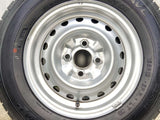 ダンロップ エナセーブ VAN01 165R13 6PR /日産純正 5.0J+ 100-4穴 4本