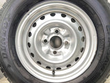 ダンロップ エナセーブ VAN01 165R13 6PR /日産純正 5.0J+ 100-4穴 4本