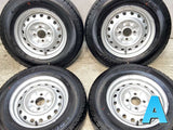ダンロップ エナセーブ VAN01 165R13 6PR /日産純正 5.0J+ 100-4穴 4本