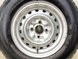 ダンロップ エナセーブ VAN01 165R13 6PR /日産純正 5.0J+ 100-4穴 4本