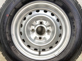 ダンロップ エナセーブ VAN01 165R13 6PR /日産純正 5.0J+ 100-4穴 4本