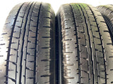 ダンロップ エナセーブ VAN01 165R13 6PR /日産純正 5.0J+ 100-4穴 4本