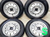 ダンロップ エナセーブ EC204 145/80R13 /スズキ純正 4.0J+ 100-4穴 4本