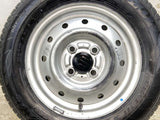 ダンロップ エナセーブ EC204 145/80R13 /スズキ純正 4.0J+ 100-4穴 4本