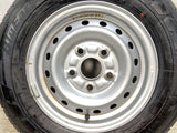 ヨコハマ ブルーアースバンRY55 165/80R13 90/88LT /ダイハツ純正 5.0J+ 114.3-5穴 4本