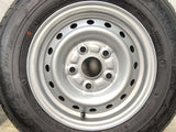 ヨコハマ ブルーアースバンRY55 165/80R13 90/88LT /ダイハツ純正 5.0J+ 114.3-5穴 4本