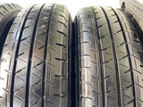 ヨコハマ ブルーアースバンRY55 165/80R13 90/88LT /ダイハツ純正 5.0J+ 114.3-5穴 4本