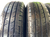 ヨコハマ ブルーアースバンRY55 165/80R13 90/88LT /ダイハツ純正 5.0J+ 114.3-5穴 4本
