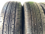 ダンロップ エナセーブ VAN01 165R13 6PR /日産純正 5.0J+ 100-4穴 4本