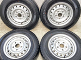 ダンロップ エナセーブ VAN01 165R13 8PR /ダイハツ純正 5.0J+ 114.3-5穴 4本