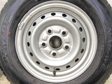 ダンロップ エナセーブ VAN01 165R13 8PR /ダイハツ純正 5.0J+ 114.3-5穴 4本