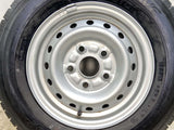 ダンロップ エナセーブ VAN01 165R13 8PR /ダイハツ純正 5.0J+ 114.3-5穴 4本