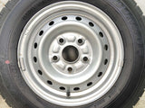 ダンロップ エナセーブ VAN01 165R13 8PR /ダイハツ純正 5.0J+ 114.3-5穴 4本