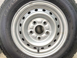 ダンロップ エナセーブ VAN01 165R13 8PR /ダイハツ純正 5.0J+ 114.3-5穴 4本