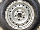 ダンロップ エナセーブ VAN01 165R13 8PR /ダイハツ純正 5.0J+ 114.3-5穴 4本