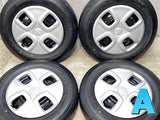 ブリヂストン ネクストリー 145/80R13 /スズキ純正 4.0J+ 100-4穴 4本