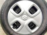 ブリヂストン ネクストリー 145/80R13 /スズキ純正 4.0J+ 100-4穴 4本