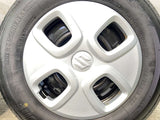 ブリヂストン ネクストリー 145/80R13 /スズキ純正 4.0J+ 100-4穴 4本
