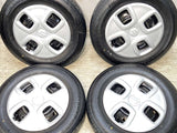ブリヂストン ネクストリー 145/80R13 /スズキ純正 4.0J+ 100-4穴 4本