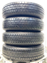 ブリヂストン ネクストリー 145/80R13 /スズキ純正 4.0J+ 100-4穴 4本