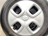 ブリヂストン ネクストリー 145/80R13 /スズキ純正 4.0J+ 100-4穴 4本