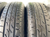 ブリヂストン ネクストリー 145/80R13 /スズキ純正 4.0J+ 100-4穴 4本
