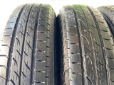 ブリヂストン ネクストリー 145/80R13 /スズキ純正 4.0J+ 100-4穴 4本