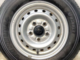 ブリヂストン V600 165R13 8PR /トヨタ純正 5.0J+ 114.3-5穴 4本