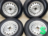 ダンロップ エナセーブ VAN01 165R13 6PR /日産純正 5.0J+ 100-4穴 4本