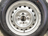 ダンロップ エナセーブ VAN01 165R13 6PR /日産純正 5.0J+ 100-4穴 4本