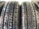 ダンロップ エナセーブ VAN01 165R13 6PR /日産純正 5.0J+ 100-4穴 4本