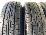 ダンロップ エナセーブ VAN01 165R13 6PR /日産純正 5.0J+ 100-4穴 4本
