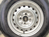 ダンロップ エナセーブ VAN01 165R13 6PR /日産純正 5.0J+ 100-4穴 4本