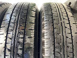 ダンロップ エナセーブ VAN01 165R13 6PR /日産純正 5.0J+ 100-4穴 4本