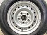 ダンロップ エナセーブ VAN01 165R13 8PR /ダイハツ純正 5.0J+ 114.3-5穴 4本