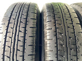ダンロップ エナセーブ VAN01 165R13 8PR /ダイハツ純正 5.0J+ 114.3-5穴 4本