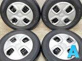 ダンロップ エナセーブ EC300 145/80R13 /スズキ純正 4.0J+ 100-4穴 4本
