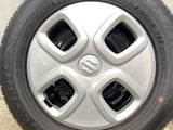 ダンロップ エナセーブ EC300 145/80R13 /スズキ純正 4.0J+ 100-4穴 4本