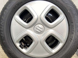 ダンロップ エナセーブ EC300 145/80R13 /スズキ純正 4.0J+ 100-4穴 4本