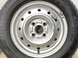 ダンロップ エナセーブ EC204 145/80R13 /スズキ純正 4.0J+ 100-4穴 4本
