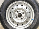 ダンロップ エナセーブ EC204 145/80R13 /スズキ純正 4.0J+ 100-4穴 4本